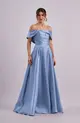 VESTIDO LONGO ZIBELINE