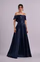 VESTIDO LONGO ZIBELINE