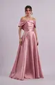VESTIDO LONGO ZIBELINE