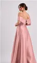 VESTIDO LONGO ZIBELINE