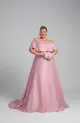 VESTIDO LONGO OMBRO A OMBRO