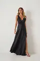 VESTIDO LONGO EM CREPE ONASSIS