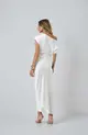 VESTIDO DRAPEADO EM CREPE PATOU