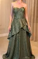 VESTIDO CORPETE DE TULE TRANÇADO NAS COSTAS