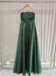 VESTIDO LONGO ZIBELINE TOMARA QUE CAIA COM BRILHO