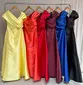 VESTIDO LONGO ZIBELINE OMBRO A OMBRO