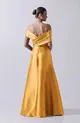 VESTIDO LONGO ZIBELINE OMBRO A OMBRO