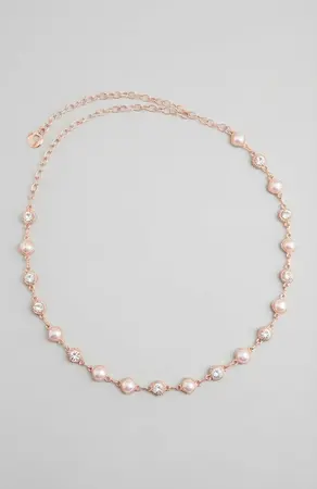 CINTO CORRENTE PEDRAS STRASS PEROLADO