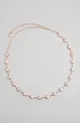 CINTO CORRENTE PEDRAS STRASS PEROLADO