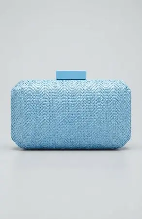 BOLSA CLUTCH PALHA