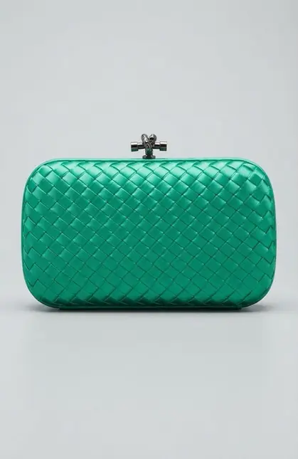 BOLSA CLUTCH BOTTEGA KNOT