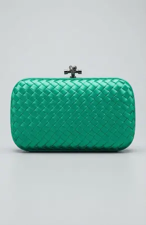 BOLSA CLUTCH BOTTEGA KNOT