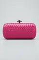 BOLSA CLUTCH BOTTEGA KNOT RETANGULAR