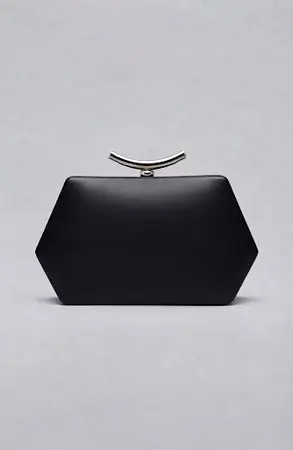 BOLSA CLUTCH HEXAGONAL