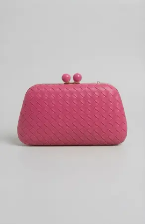 BOLSA CLUTCH TRANÇA