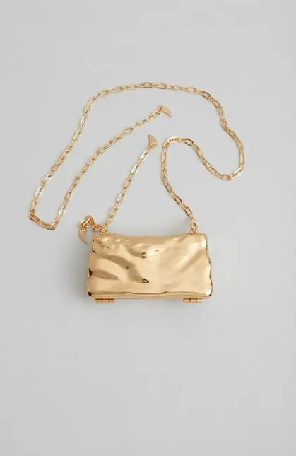MINI BOLSA METAL