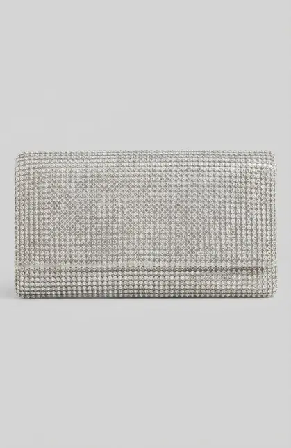 BOLSA CLUTCH STRASS