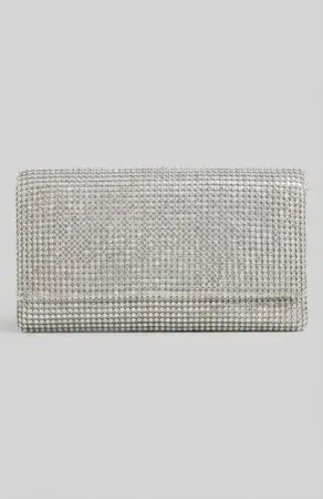 BOLSA CLUTCH STRASS