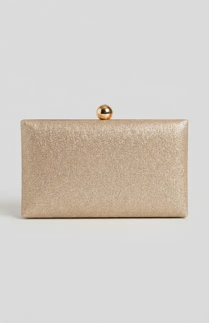BOLSA CLUTCH TECIDO