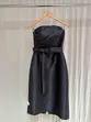 VESTIDO MIDI TOMARA QUE CAIA ZIBELINE C/ FAIXA