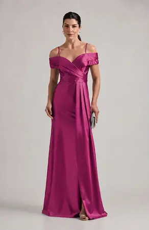 VESTIDO LONGO PRADA OMBRO A OMBRO