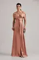 VESTIDO LONGO PRADA OMBRO A OMBRO