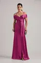 VESTIDO LONGO PRADA OMBRO A OMBRO