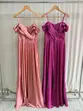 VESTIDO LONGO PRADA OMBRO A OMBRO