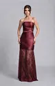 VESTIDO LONGO 2 EM 1 SAIA RENDA