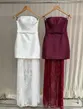 VESTIDO LONGO 2 EM 1 SAIA RENDA