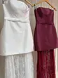VESTIDO LONGO 2 EM 1 SAIA RENDA