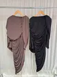 VESTIDO MIDI FLUITY MANGA CALDA SORI