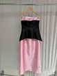 VESTIDO MIDI ZIBELINE DUO CORSET SORI