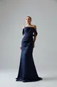 VESTIDO LONGO CREPE CORSET SORI
