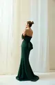 VESTIDO LONGO CREPE CORSET SORI
