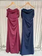 VESTIDO LONGO CREPE CORSET SORI