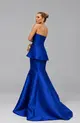 VESTIDO LONGO TOMARA QUE CAIA PEPLUM ZIBELINE SORI