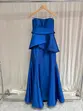 VESTIDO LONGO TOMARA QUE CAIA PEPLUM ZIBELINE SORI