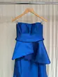 VESTIDO LONGO TOMARA QUE CAIA PEPLUM ZIBELINE SORI