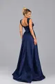VESTIDO LONGO TAFETA REGATA MEIA TAÇA SORI