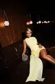 VESTIDO CURTO FLUITY FAIXA LATERAL SORI