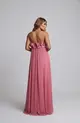 VESTIDO LONGO CHIFFON FLORES SORI