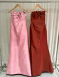 VESTIDO LONGO CHIFFON FLORES SORI
