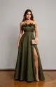 VESTIDO LONGO TOMARA QUE CAIA FLOR ZIBELINE
