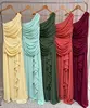 VESTIDO LONGO UM OMBRO DRAPEADO CHIFFON