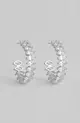BRINCO ARGOLA COM ZIRCONIA