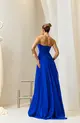 VESTIDO LONGO CHIFON TQC CORSET SOBREPOSTO